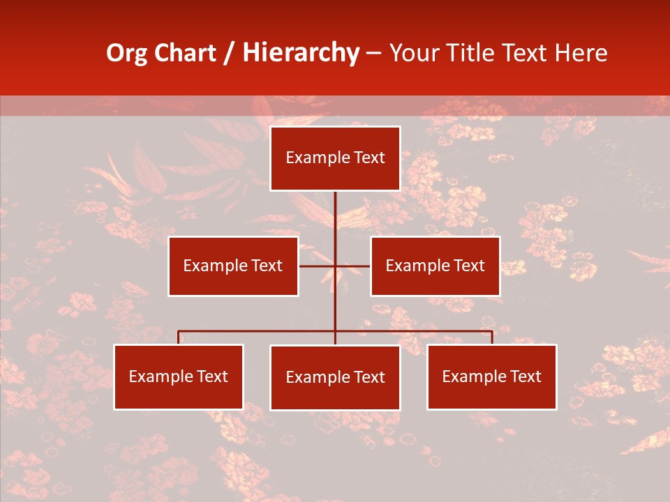 Ripple Satin Portrait PowerPoint Template