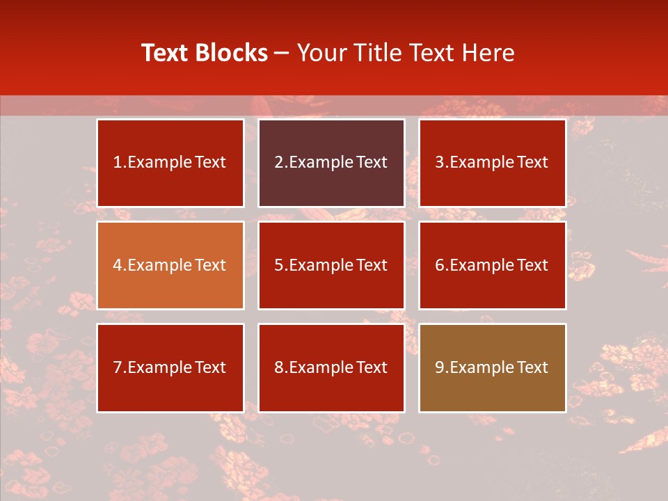 Ripple Satin Portrait PowerPoint Template