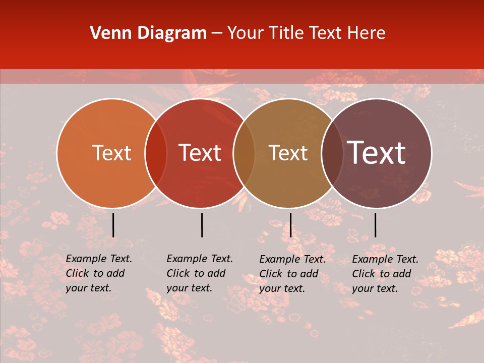 Ripple Satin Portrait PowerPoint Template