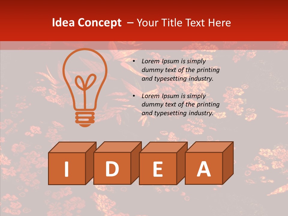 Ripple Satin Portrait PowerPoint Template