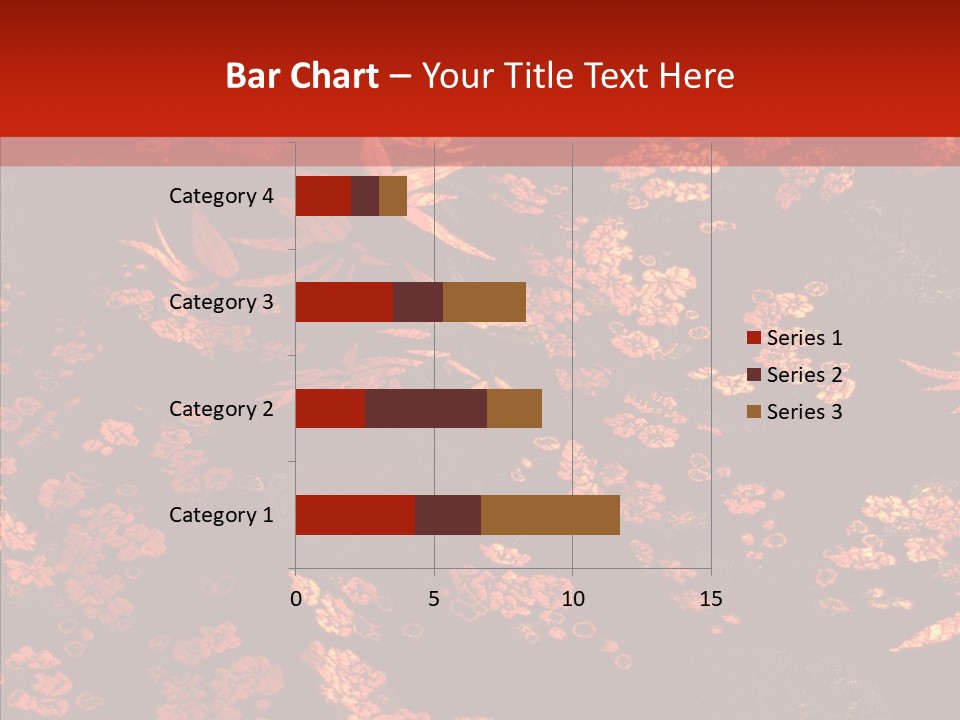 Ripple Satin Portrait PowerPoint Template