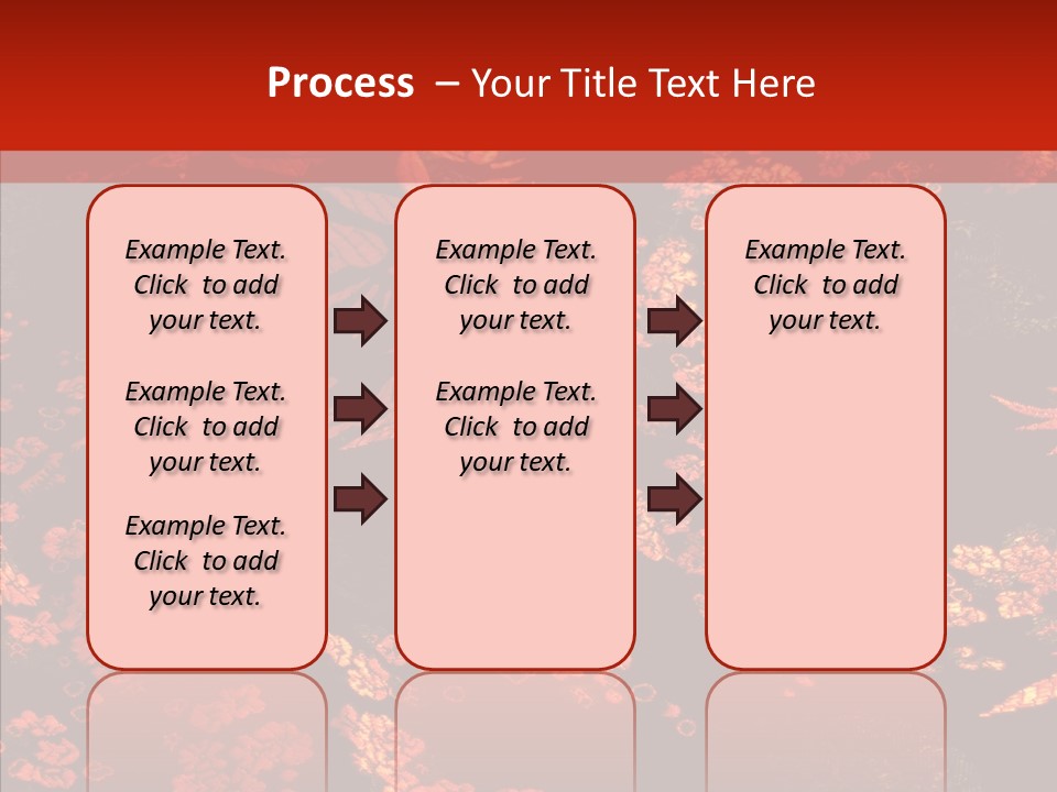 Ripple Satin Portrait PowerPoint Template