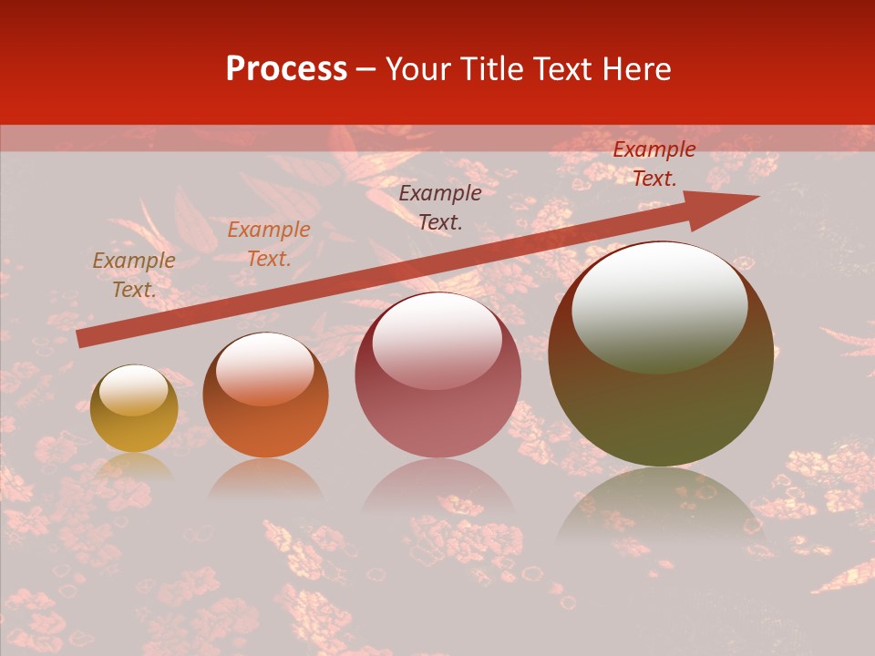 Ripple Satin Portrait PowerPoint Template