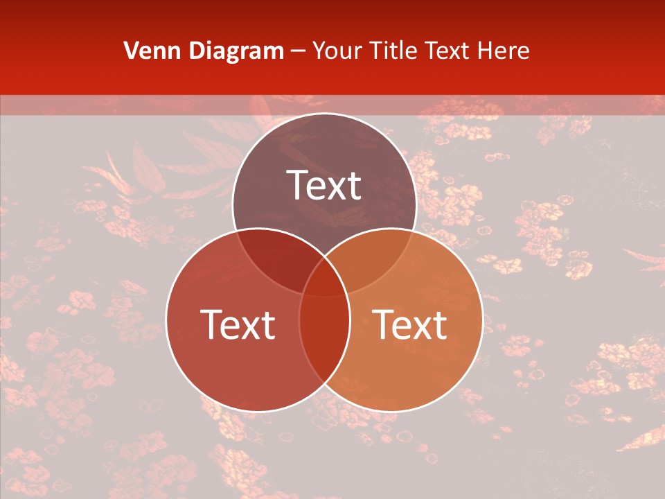 Ripple Satin Portrait PowerPoint Template