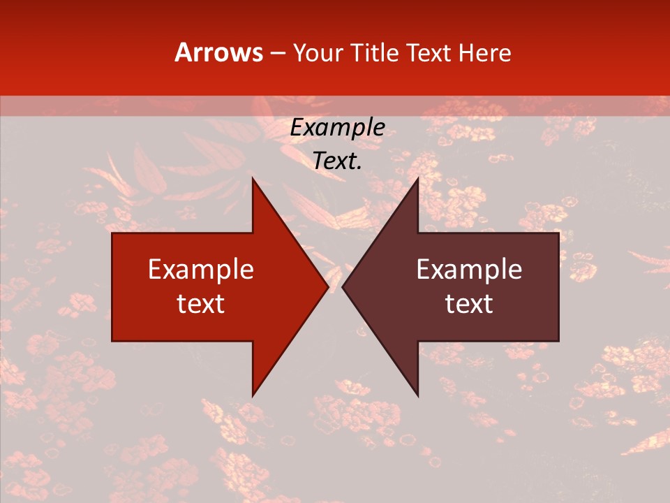 Ripple Satin Portrait PowerPoint Template