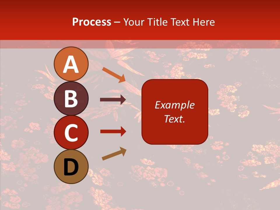 Ripple Satin Portrait PowerPoint Template