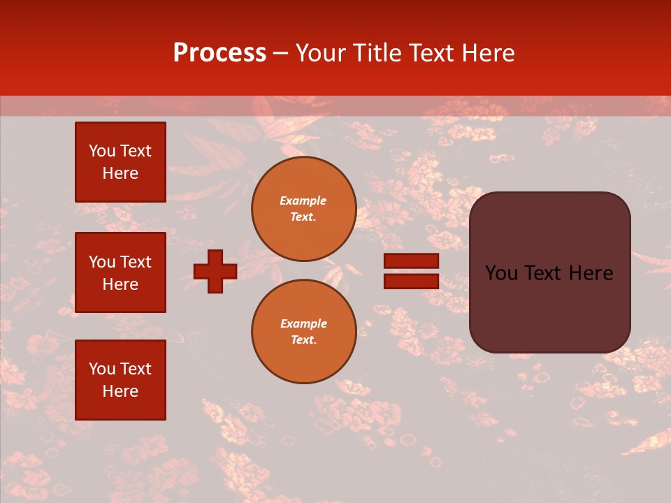Ripple Satin Portrait PowerPoint Template