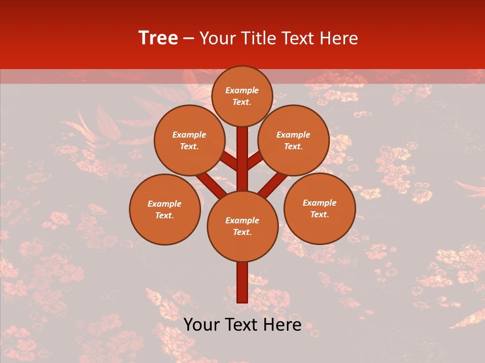 Ripple Satin Portrait PowerPoint Template