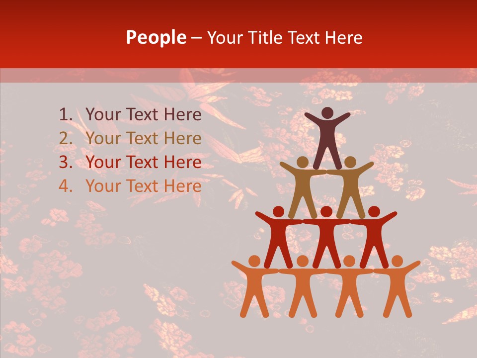 Ripple Satin Portrait PowerPoint Template