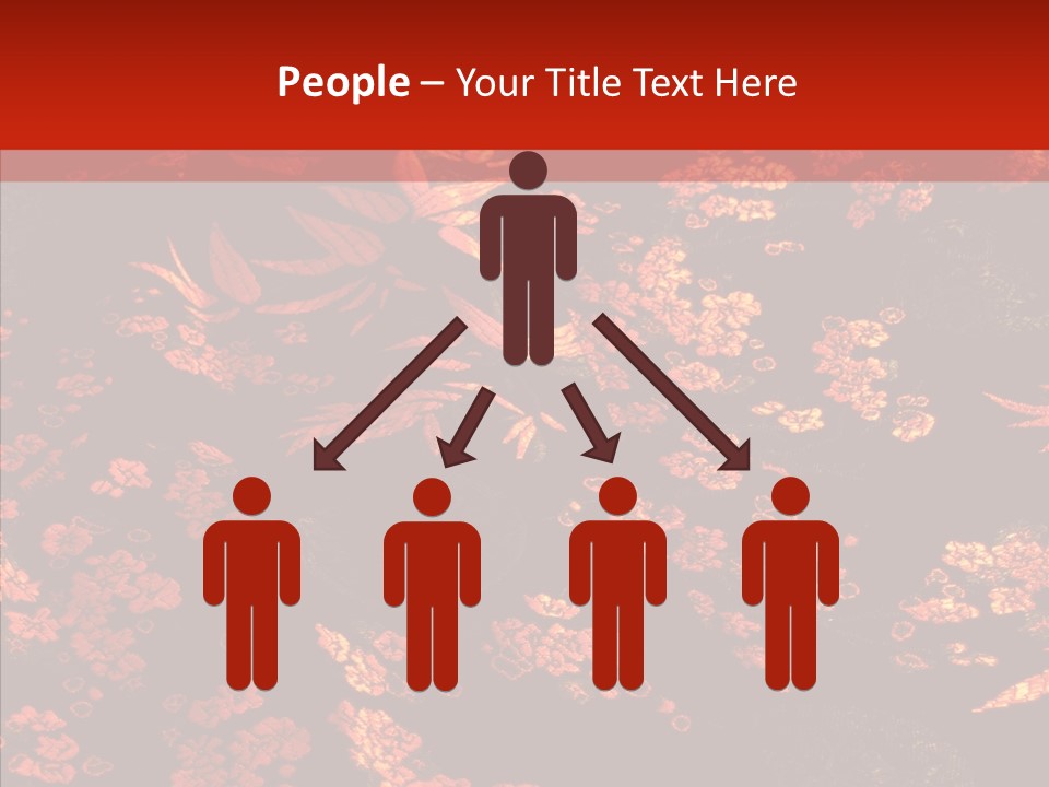 Ripple Satin Portrait PowerPoint Template