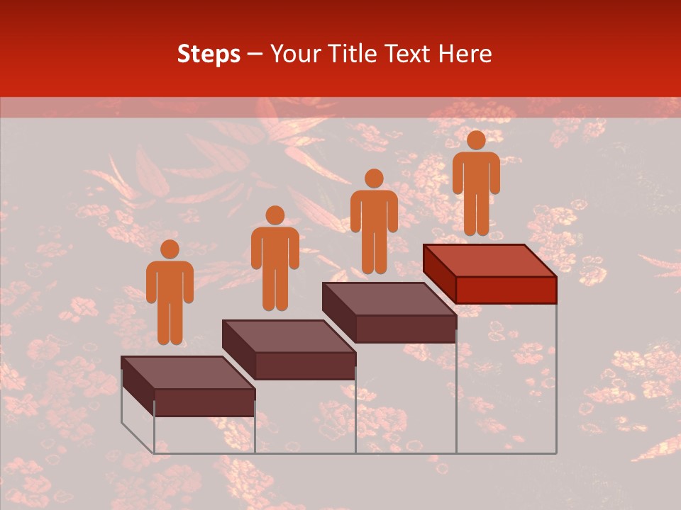 Ripple Satin Portrait PowerPoint Template