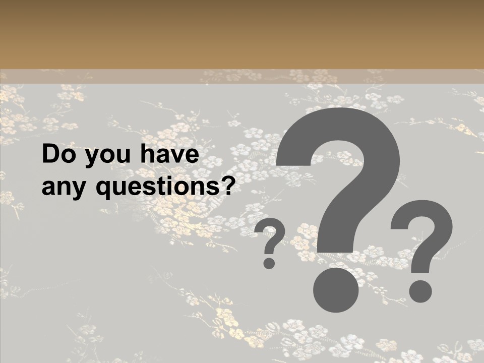 Backdrop Slippery Flower PowerPoint Template