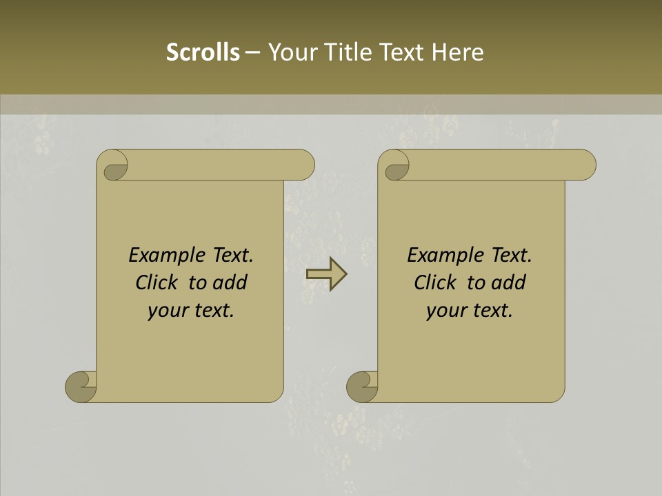 Purple Drapery Fabric PowerPoint Template