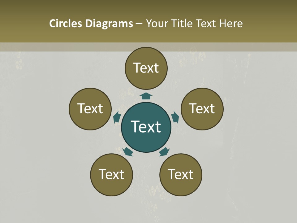 Purple Drapery Fabric PowerPoint Template