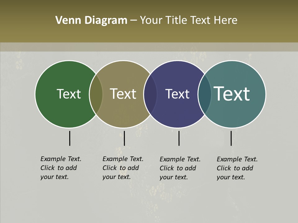 Purple Drapery Fabric PowerPoint Template