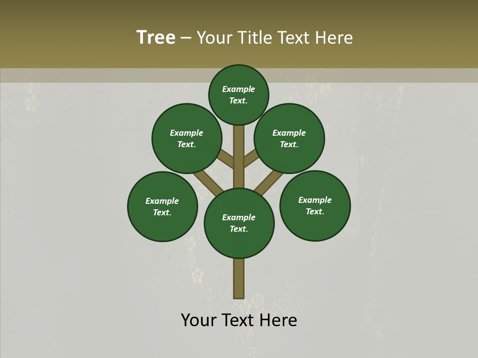 Purple Drapery Fabric PowerPoint Template