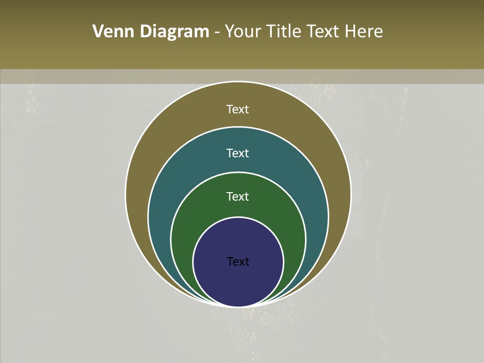 Purple Drapery Fabric PowerPoint Template