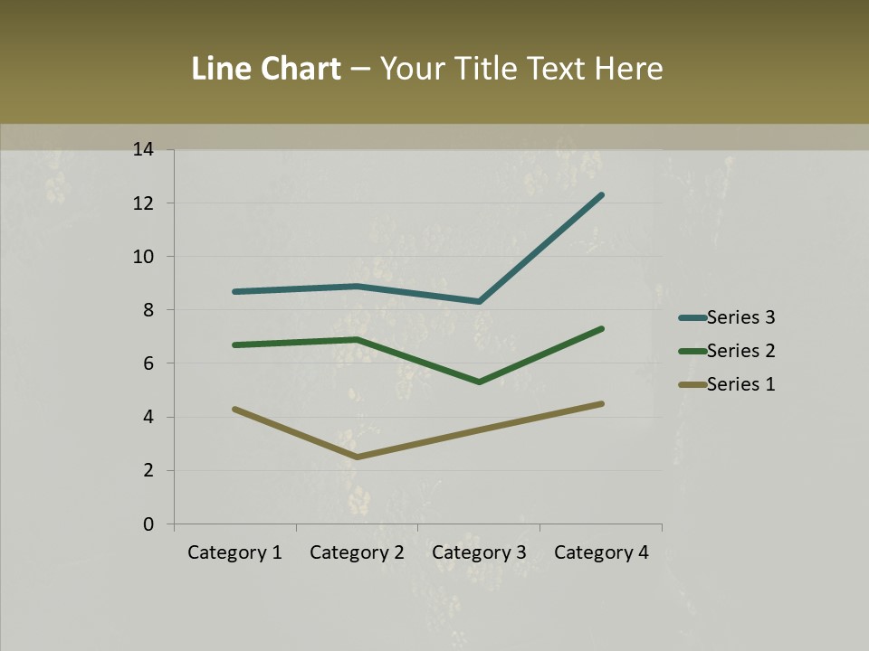Purple Drapery Fabric PowerPoint Template