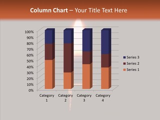 Birthday Candle Celebration PowerPoint Template