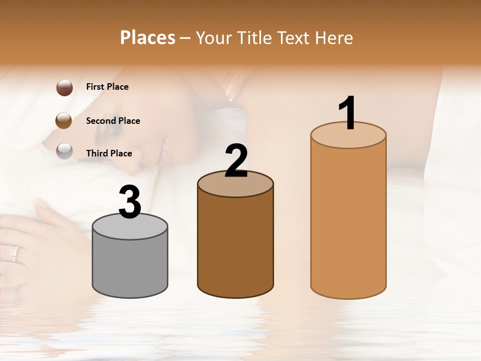 Cheerful Hygiene Girl PowerPoint Template