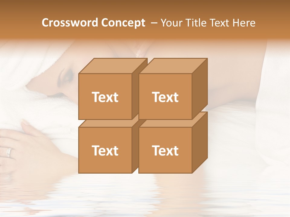 Cheerful Hygiene Girl PowerPoint Template