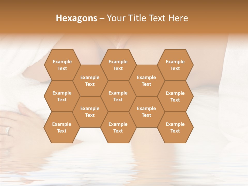 Cheerful Hygiene Girl PowerPoint Template