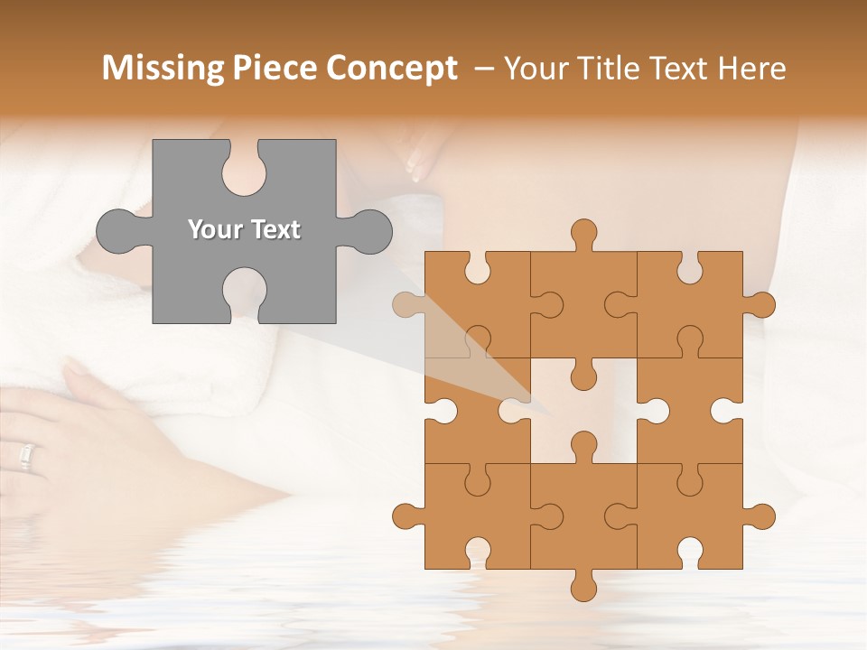 Cheerful Hygiene Girl PowerPoint Template