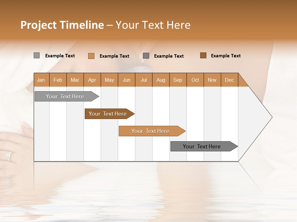 Cheerful Hygiene Girl PowerPoint Template