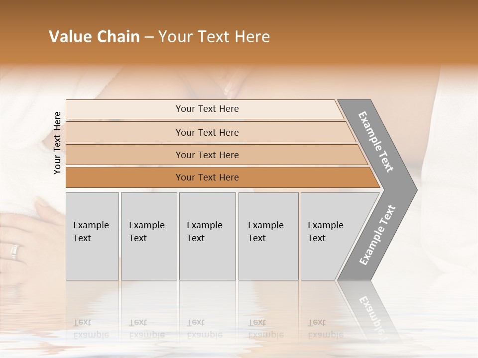 Cheerful Hygiene Girl PowerPoint Template