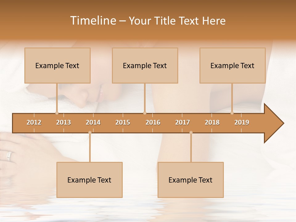 Cheerful Hygiene Girl PowerPoint Template