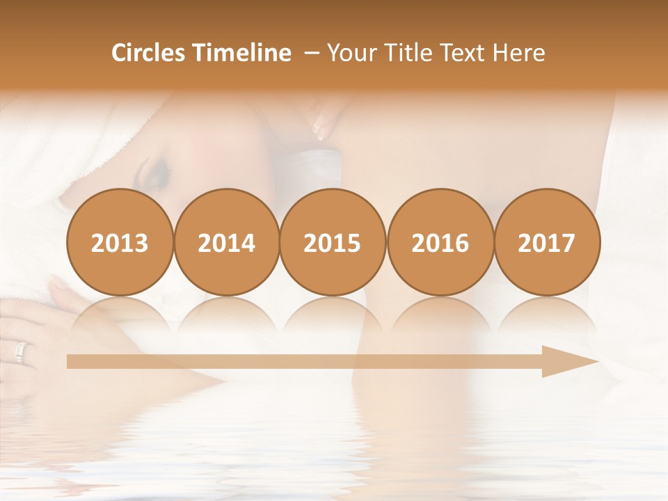 Cheerful Hygiene Girl PowerPoint Template