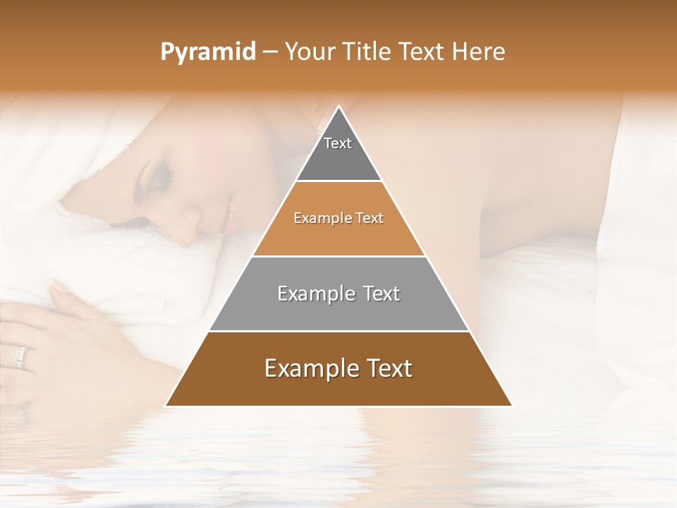 Cheerful Hygiene Girl PowerPoint Template