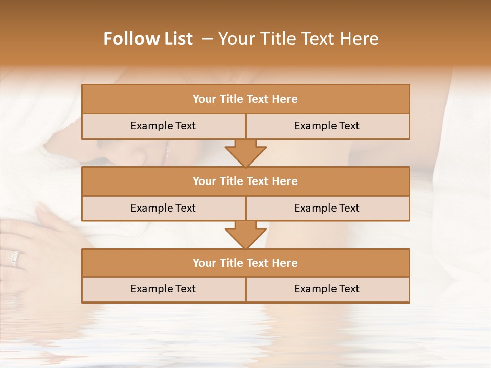 Cheerful Hygiene Girl PowerPoint Template