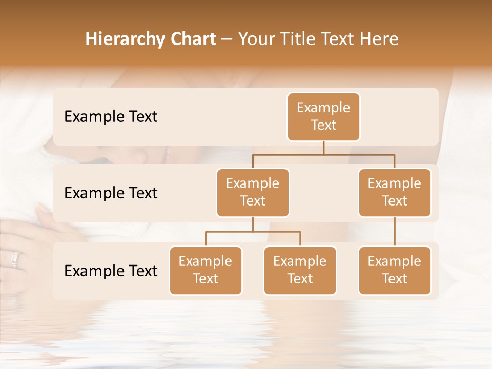 Cheerful Hygiene Girl PowerPoint Template