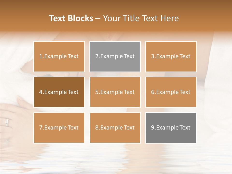 Cheerful Hygiene Girl PowerPoint Template