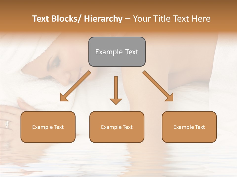 Cheerful Hygiene Girl PowerPoint Template