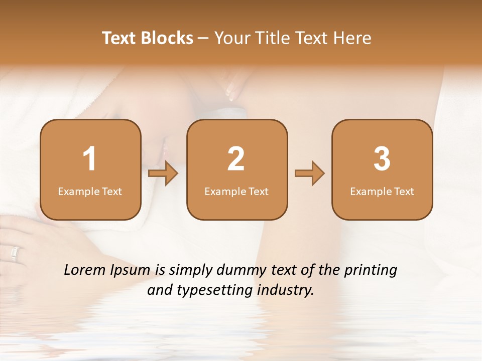 Cheerful Hygiene Girl PowerPoint Template