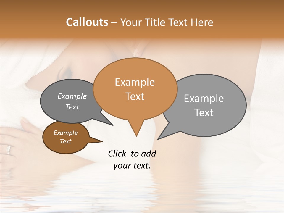 Cheerful Hygiene Girl PowerPoint Template