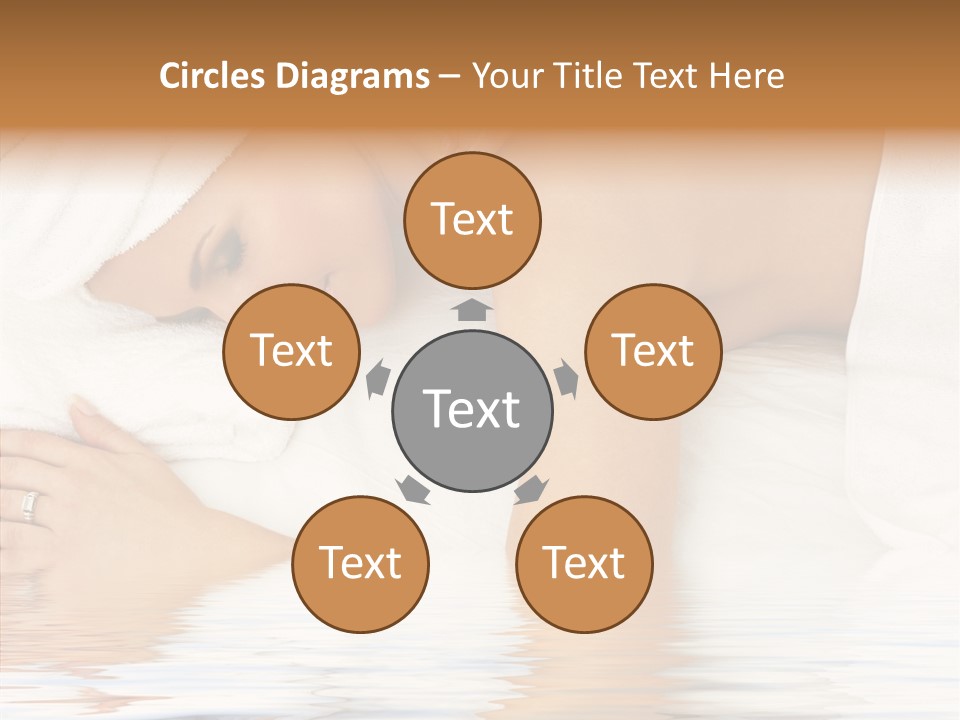 Cheerful Hygiene Girl PowerPoint Template