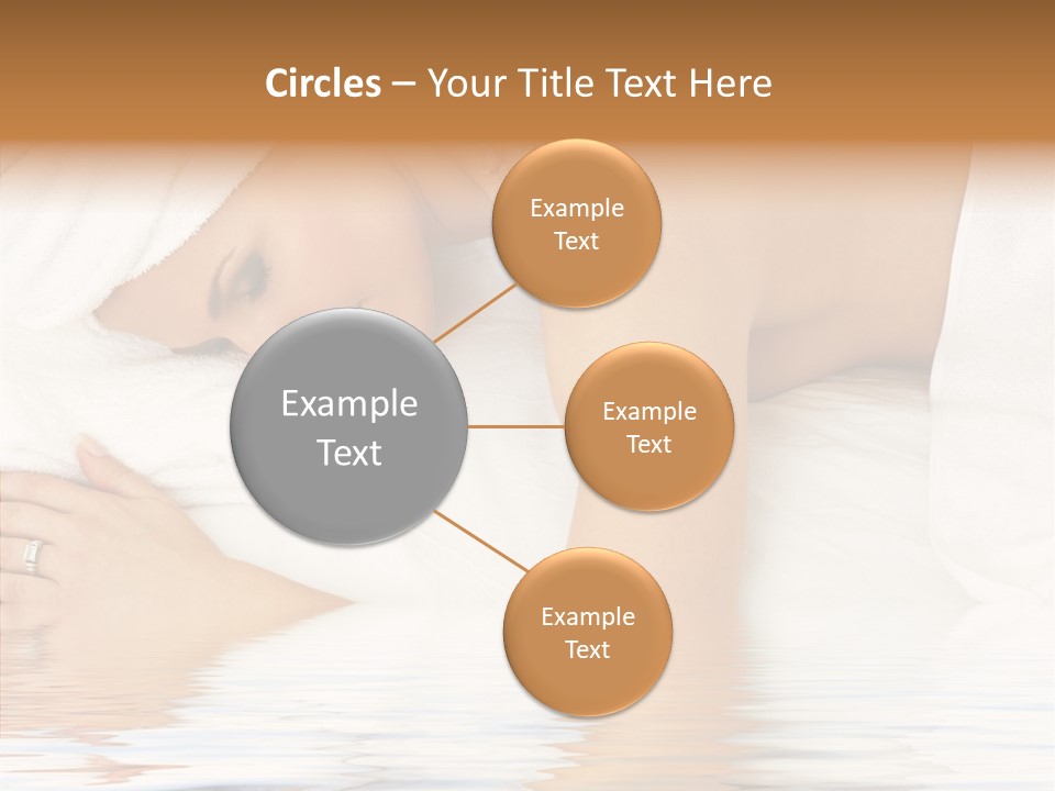 Cheerful Hygiene Girl PowerPoint Template