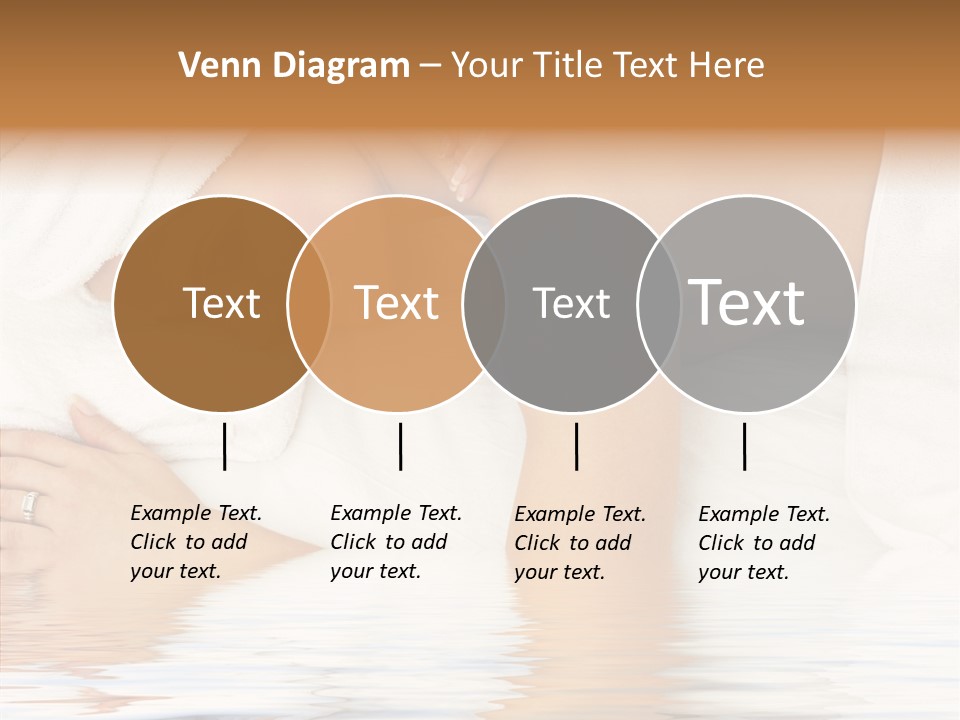 Cheerful Hygiene Girl PowerPoint Template