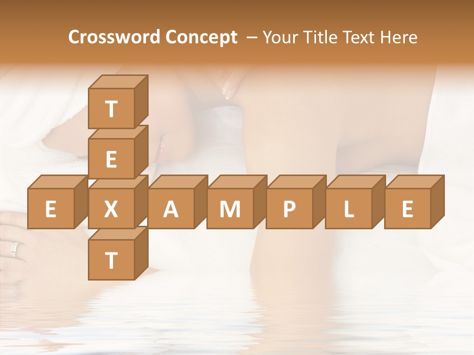 Cheerful Hygiene Girl PowerPoint Template