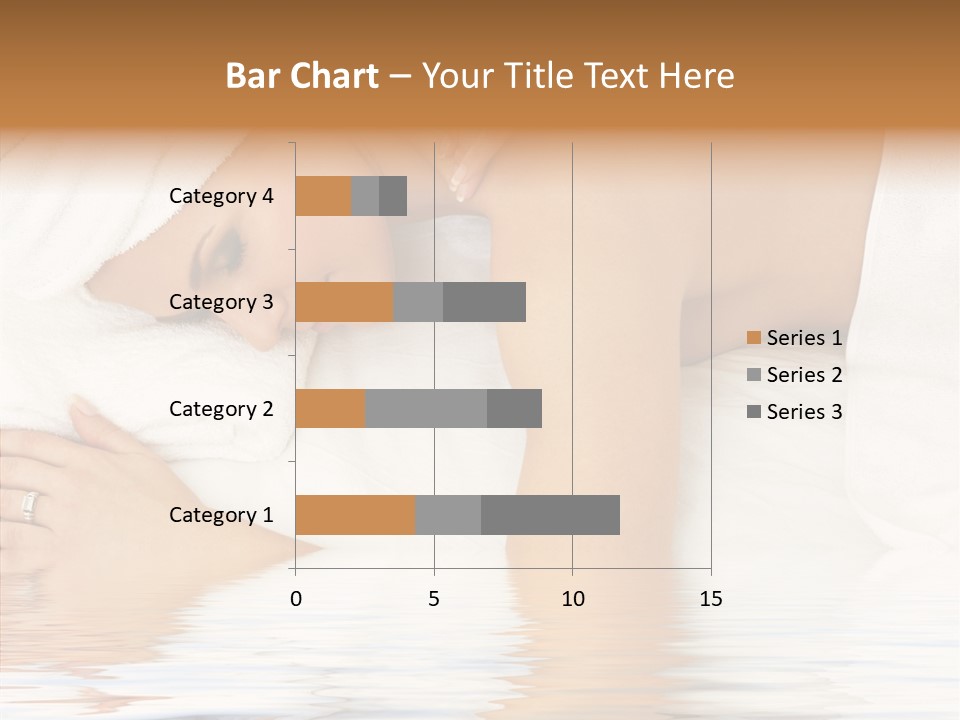 Cheerful Hygiene Girl PowerPoint Template