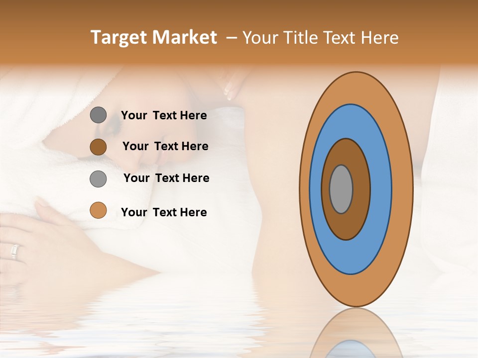 Cheerful Hygiene Girl PowerPoint Template