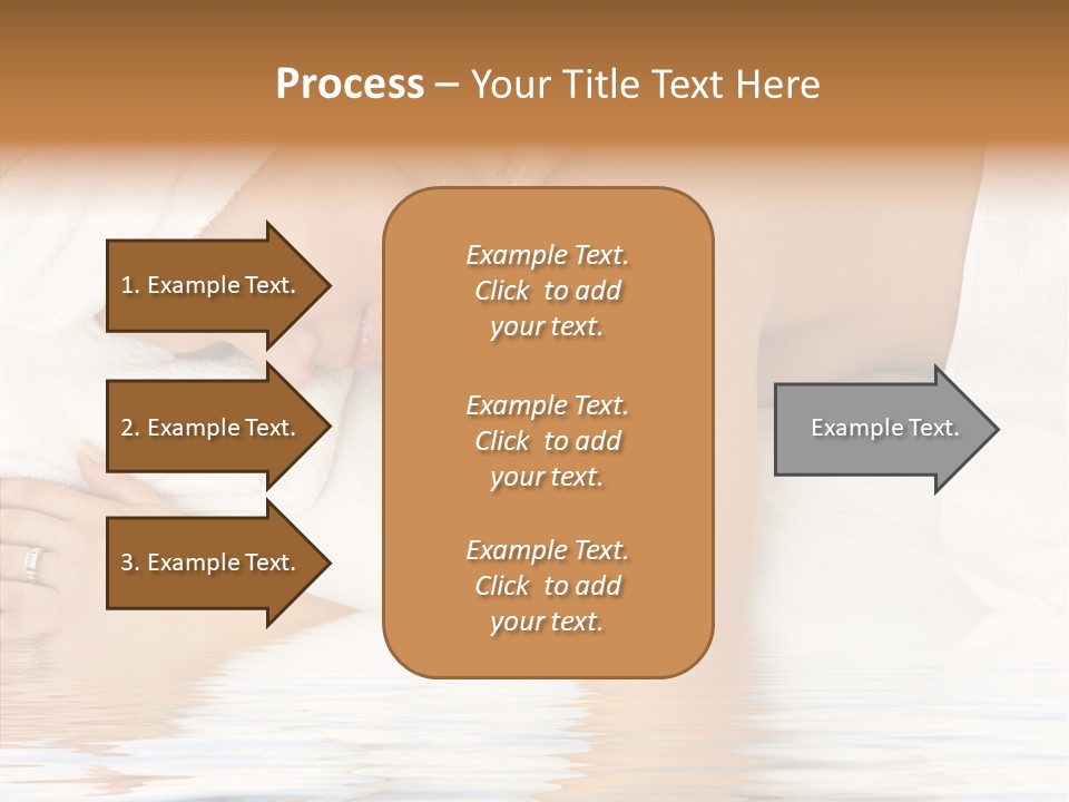 Cheerful Hygiene Girl PowerPoint Template