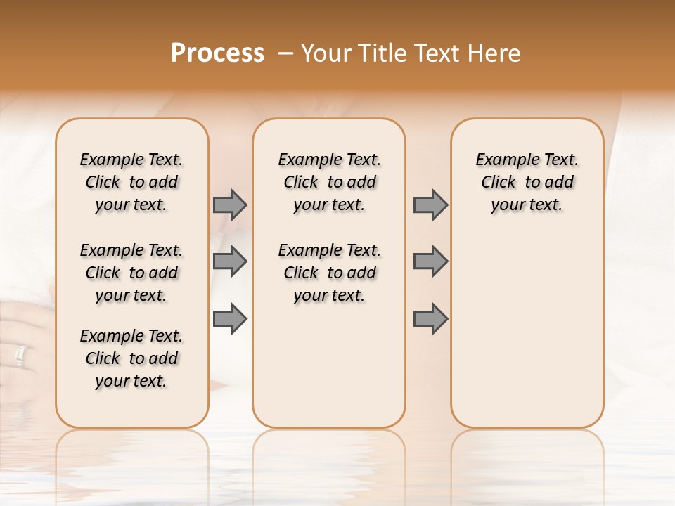 Cheerful Hygiene Girl PowerPoint Template