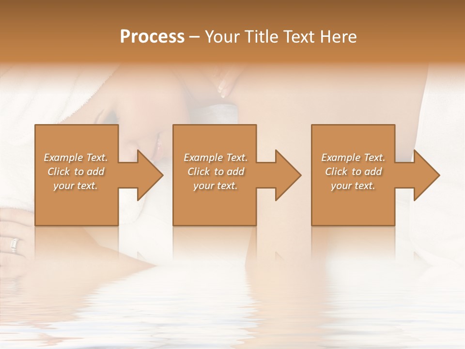 Cheerful Hygiene Girl PowerPoint Template