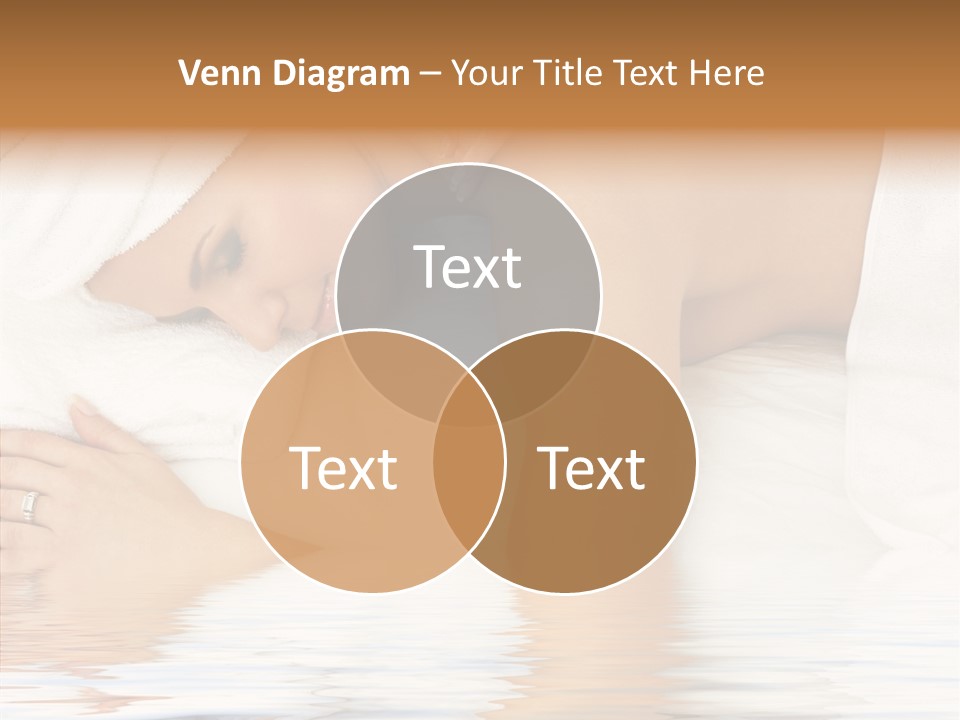 Cheerful Hygiene Girl PowerPoint Template