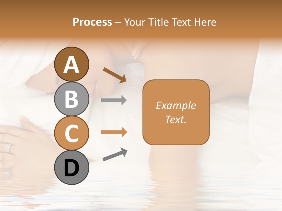 Cheerful Hygiene Girl PowerPoint Template