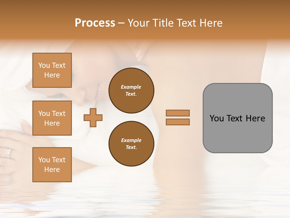 Cheerful Hygiene Girl PowerPoint Template
